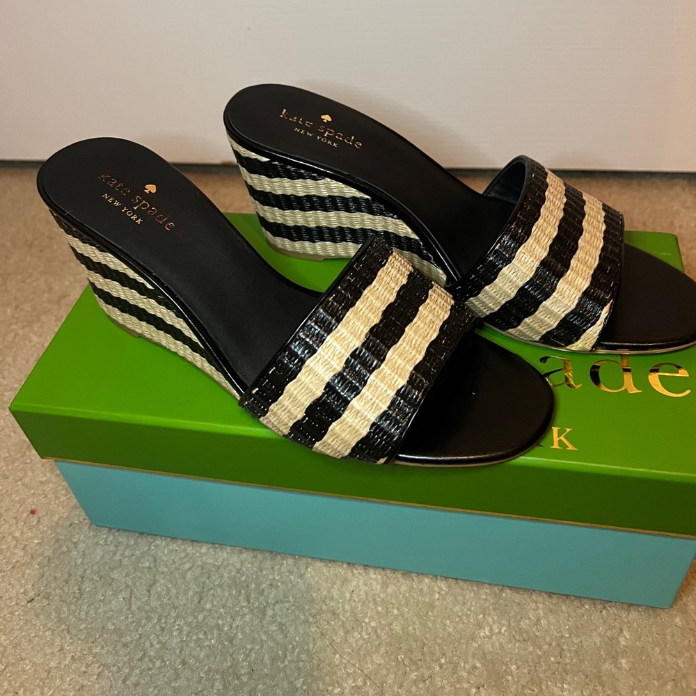 Kate Spade wedge sandal